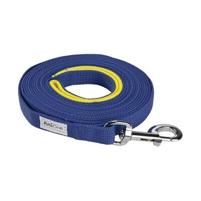 Laisse de dressage AniOne Bleue 15 m - Laisse de dressage Laisse de dressage AniOne Bleue 15 m - Laisse de dressage