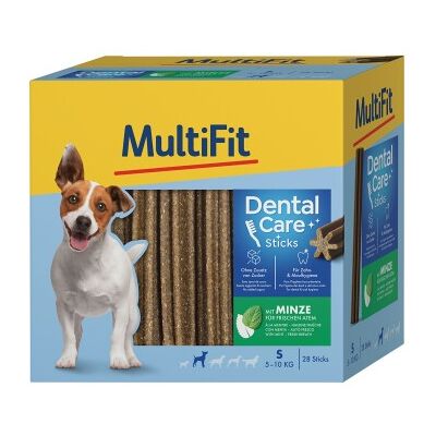 MultiFit Dental Care - Snack d'hygiène dentaire pour chiens Petit 28 pcs MultiFit Dental Care - Snack d'hygiène dentaire pour chiens Petit 28 pcs