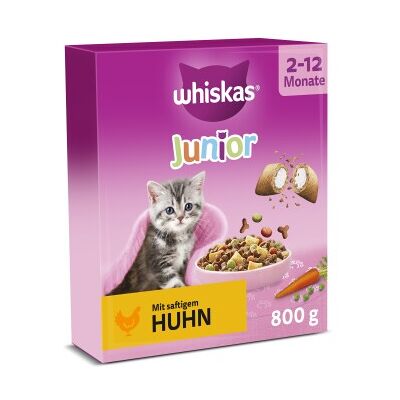 Whiskas Junior poulet 800 g Whiskas Junior poulet 800 g