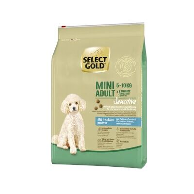 Select Gold Insect Sensitive Mini Adult - Nourriture pour chiens Select Gold Insect Sensitive Mini Adult - Nourriture pour chiens