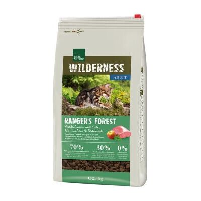 Nourriture pour chats Real Nature Wilderness Ranger's Forest - Ingrédients de qualité Nourriture pour chats Real Nature Wilderness Ranger's Forest - Ingrédients de qualité