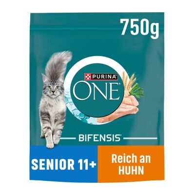Purina ONE BIFENSIS Senior 11+ 750 g Purina ONE BIFENSIS Senior 11+ 750 g