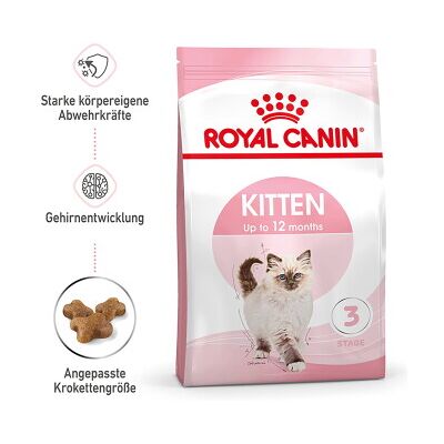 ROYAL CANIN Kitten pour chaton Croquettes Chat 10 kg ROYAL CANIN Kitten pour chaton Croquettes Chat 10 kg