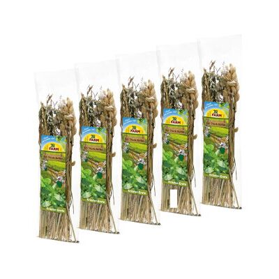 JR Farm Un morceau de nature Récolte d'herbes 5 x 80 g JR Farm Un morceau de nature Récolte d'herbes 5 x 80 g