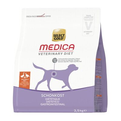 Select Gold Medica Nourriture pour chiens Gastrointestinal Poulet Riz Select Gold Medica Nourriture pour chiens Gastrointestinal Poulet Riz