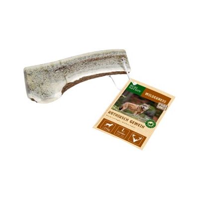REAL NATURE WILDERNESS Snack en bois de cerf rouge - Collation pour chien REAL NATURE WILDERNESS Snack en bois de cerf rouge - Collation pour chien