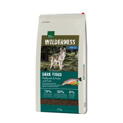 Real Nature Wilderness Fjord Sombre - Cerf Saumon Canard Nourriture pour chiens Real Nature Wilderness Fjord Sombre - Cerf Saumon Canard Nourriture pour chiens