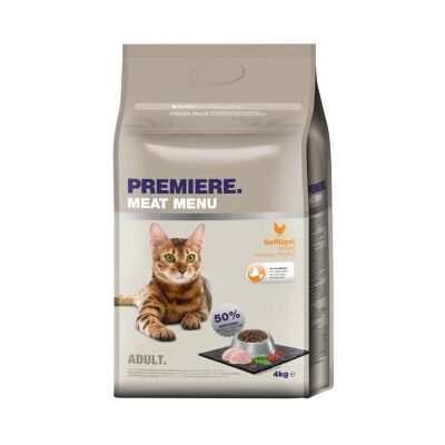 Nourriture pour Chat PREMIERE - Modèle 4KG - Adulte avec Volaille Nourriture pour Chat PREMIERE - Modèle 4KG - Adulte avec Volaille