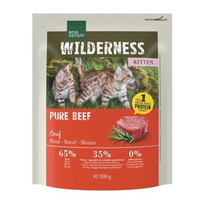 Real Nature Wilderness Pure Bœuf pour Chatons - Nourriture pour Chat Real Nature Wilderness Pure Bœuf pour Chatons - Nourriture pour Chat