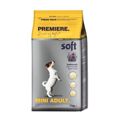 Premiere Soft Cane Mini Adult Volaille - Nourriture pour chiens Premiere Soft Cane Mini Adult Volaille - Nourriture pour chiens