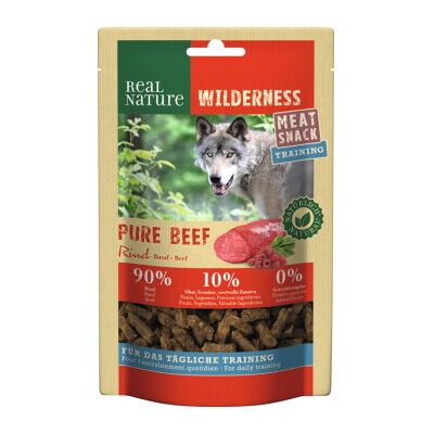Real Nature Wilderness Snack pour Chiens - Snack pour Entraînement Real Nature Wilderness Snack pour Chiens - Snack pour Entraînement