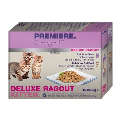 Premiere Deluxe Ragout pour Chatons - Nourriture pour chats Premiere Deluxe Ragout pour Chatons - Nourriture pour chats