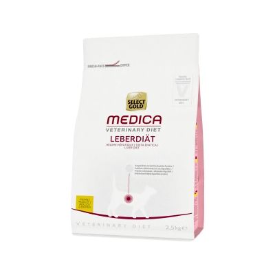 SELECT GOLD Medica Nourriture pour Chats Hépatique SELECT GOLD Medica Nourriture pour Chats Hépatique
