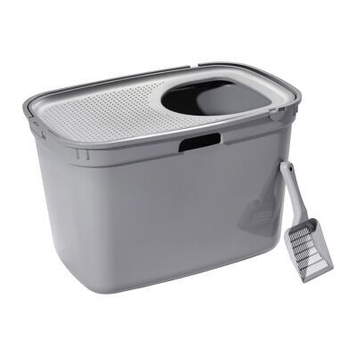 AniOne Litière pour chat avec entrée supérieure - Litière pour chat - Polypropylène recyclé AniOne Litière pour chat avec entrée supérieure - Litière pour chat - Polypropylène recyclé