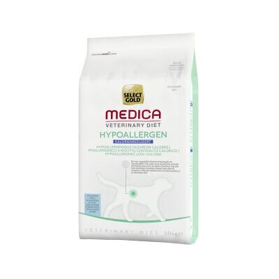Nourriture hypoallergénique pour chiens Salmon Select Gold Medica - 10 kg Nourriture hypoallergénique pour chiens Salmon Select Gold Medica - 10 kg