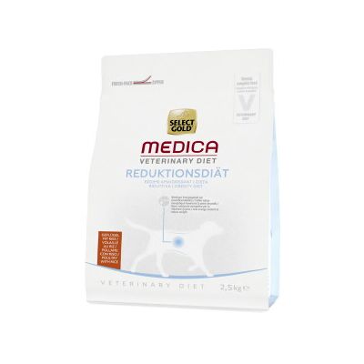 Select Gold Medica Nourriture pour Chiens Obèses - Poulet & Riz Select Gold Medica Nourriture pour Chiens Obèses - Poulet & Riz