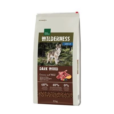 Real Nature Wilderness Bois Sombre Agneau avec Gibier - Nourriture pour chiens Real Nature Wilderness Bois Sombre Agneau avec Gibier - Nourriture pour chiens