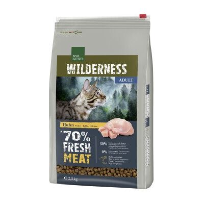 REAL NATURE WILDERNESS Viande Fraîche Poulet Adulte - Alimentation pour animaux REAL NATURE WILDERNESS Viande Fraîche Poulet Adulte - Alimentation pour animaux