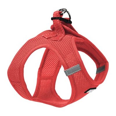 Harnais en maille rouge AniOne - Petit, toutes saisons Harnais en maille rouge AniOne - Petit, toutes saisons