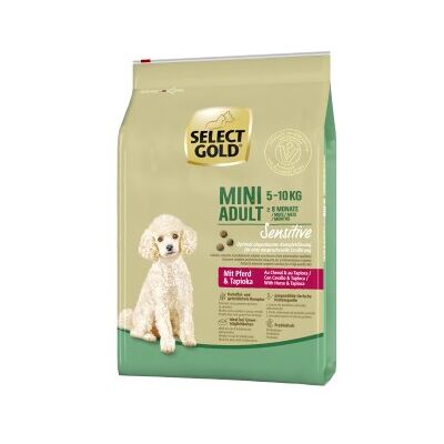 SELECT GOLD Sensitive Mini Adult - Nourriture pour chiens SELECT GOLD Sensitive Mini Adult - Nourriture pour chiens