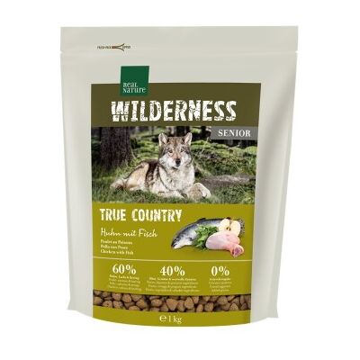 Nourriture pour chiens senior Wilderness de Real Nature Nourriture pour chiens senior Wilderness de Real Nature