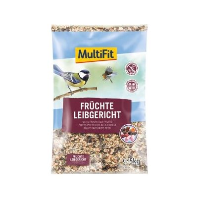 MultiFit Nourriture pour Oiseaux Frutta Favori 5KG - Nourriture pour Oiseaux MultiFit Nourriture pour Oiseaux Frutta Favori 5KG - Nourriture pour Oiseaux