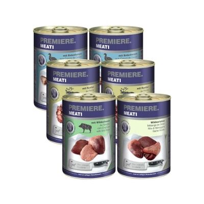 PREMIERE Meati Poulet & Bœuf Mixte - Nourriture pour chiens PREMIERE Meati Poulet & Bœuf Mixte - Nourriture pour chiens