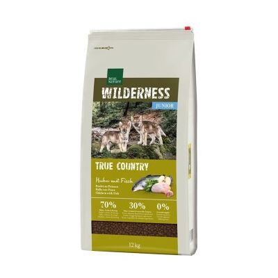 Nourriture pour chiens Junior True Country Wilderness - 12kg Nourriture pour chiens Junior True Country Wilderness - 12kg