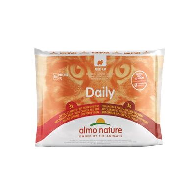 Almo Nature Menu Quotidien pour Chats - Assortiment Humide Naturel Almo Nature Menu Quotidien pour Chats - Assortiment Humide Naturel