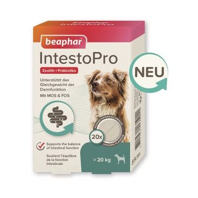 Beaphar Beaphar Tabs IntestoPro pour grands chiens - Compléments pour chiens Beaphar Beaphar Tabs IntestoPro pour grands chiens - Compléments pour chiens