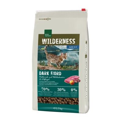 Real Nature Wilderness Dark Fjord - Nourriture pour chats Real Nature Wilderness Dark Fjord - Nourriture pour chats