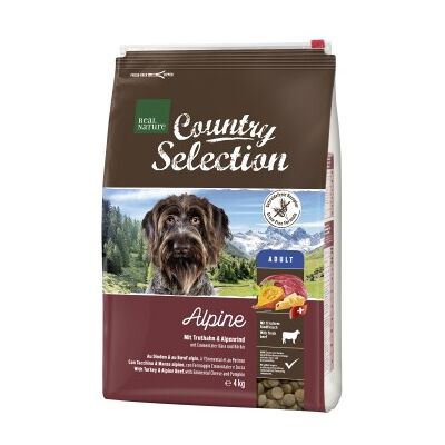Nourriture pour chiens Real Nature - Bœuf et dinde de la région alpine Nourriture pour chiens Real Nature - Bœuf et dinde de la région alpine