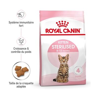 ROYAL CANIN Kitten Sterilised 400 g ROYAL CANIN Kitten Sterilised 400 g