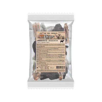 DeliBest Oreilles d´agneau à poils 300g DeliBest Oreilles d´agneau à poils 300g