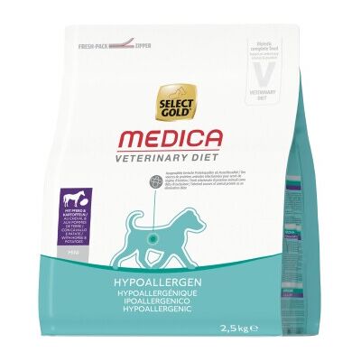 SELECT GOLD Medica Mini Hypoallergénique - Nourriture pour chiens SELECT GOLD Medica Mini Hypoallergénique - Nourriture pour chiens