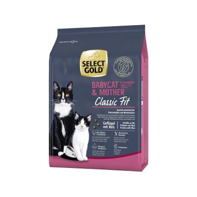 Select Gold Babycat+Mother – Poulet & Riz - Nourriture pour chats Select Gold Babycat+Mother – Poulet & Riz - Nourriture pour chats