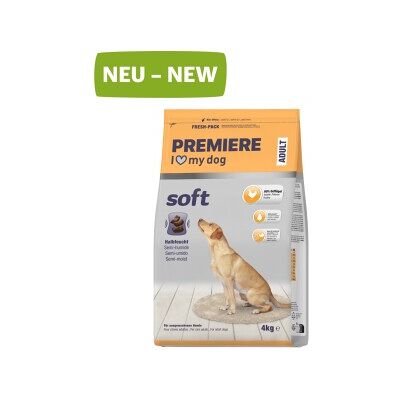 Premiere Cane Adult Soft Pollame - Nourriture pour chiens Premiere Cane Adult Soft Pollame - Nourriture pour chiens