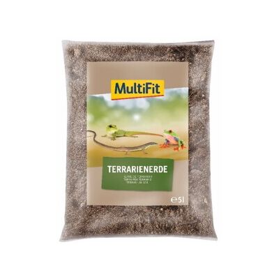 MultiFit Substrat Forêt Tropicale 5LT - Substrate MultiFit Substrat Forêt Tropicale 5LT - Substrate
