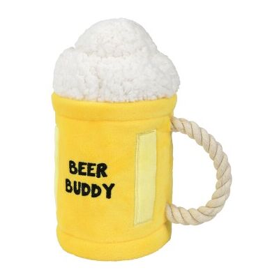 AniOne peluche en peluche bière pour chiens AniOne peluche en peluche bière pour chiens