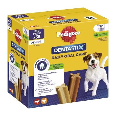Friandises pour chiens Pedigree - Pack mini - Soins buccaux - 35 pièces Friandises pour chiens Pedigree - Pack mini - Soins buccaux - 35 pièces