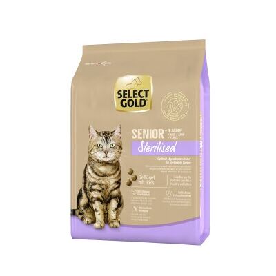 Select Gold Senior Pollo - Nourriture pour chats Select Gold Senior Pollo - Nourriture pour chats
