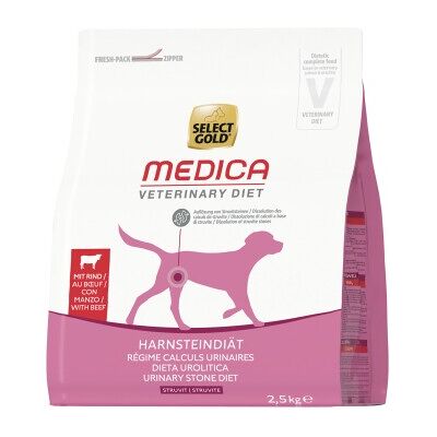 Select Gold Medica Régime Urinaire pour Chiens - Nourriture pour Chiens Select Gold Medica Régime Urinaire pour Chiens - Nourriture pour Chiens