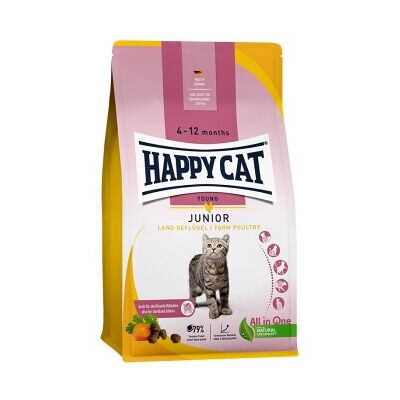 Happy Cat Junior Land-Geflügel - Nourriture pour chats Happy Cat Junior Land-Geflügel - Nourriture pour chats