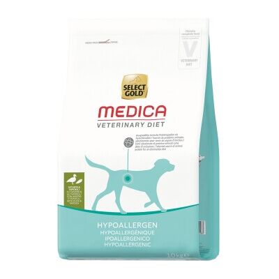 SELECT GOLD Medica Hypoallergénique Canard 10kg - Nourriture pour chiens SELECT GOLD Medica Hypoallergénique Canard 10kg - Nourriture pour chiens