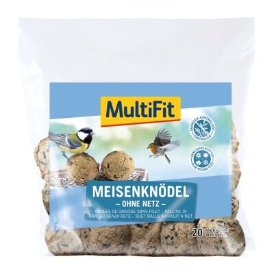 Nourriture pour oiseaux MultiFit Nature - Pour Toutes les Oiseaux Sauvages - 20 pièces Nourriture pour oiseaux MultiFit Nature - Pour Toutes les Oiseaux Sauvages - 20 pièces