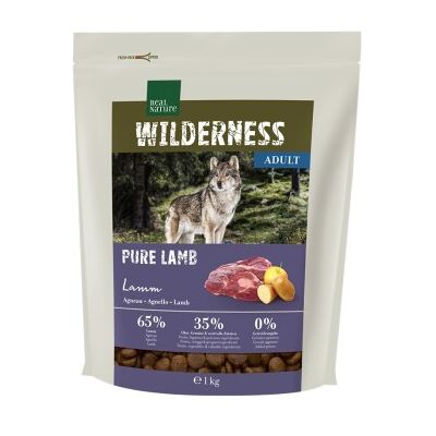 Real Nature Wilderness Nourriture pour chiens sans céréales - Agneau Real Nature Wilderness Nourriture pour chiens sans céréales - Agneau