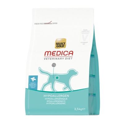 Select Gold Medica Nourriture Hypoallergénique pour Chiens - Insectes Select Gold Medica Nourriture Hypoallergénique pour Chiens - Insectes