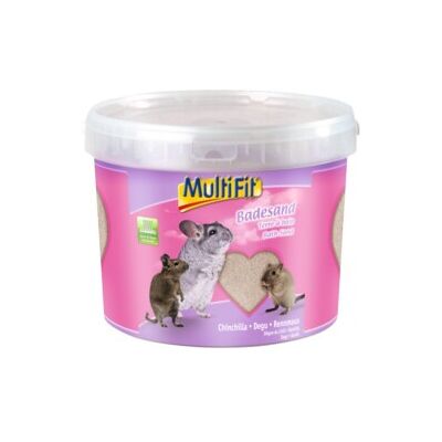 MultiFit Sable de bain pour chinchilla 10 kg MultiFit Sable de bain pour chinchilla 10 kg