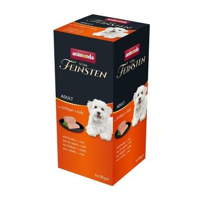 Nourriture pour chiens sans céréales Animonda Vom Feinsten - Pack varié Nourriture pour chiens sans céréales Animonda Vom Feinsten - Pack varié