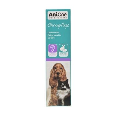 Spray de soin des oreilles AniOne pour chiens et chats - 60ML Spray de soin des oreilles AniOne pour chiens et chats - 60ML